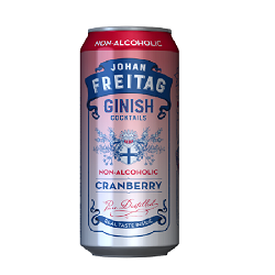 جین نوشیدنی کوکتل بدون الکل قوطی 500 میل